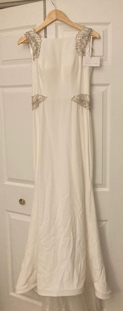 Grace and Ivory 'Elise' wedding dress size-04 NEW
