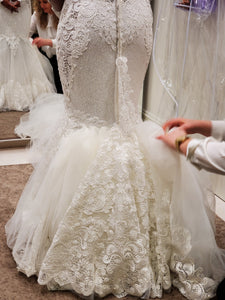 Pnina Tornai '14766' wedding dress size-06 PREOWNED