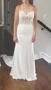 Casablanca 'BL377 Raine' wedding dress size-04 NEW