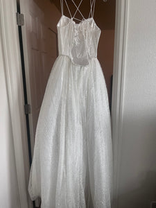 Nina Canacci '3170' wedding dress size-08 NEW