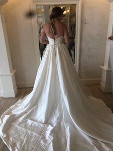 Justin Alexander '8825' wedding dress size-08 NEW