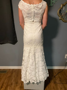Wtoo 'NA' wedding dress size-02 PREOWNED