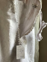 Load image into Gallery viewer, Kenneth Winston &#39;1518&#39; size 12 new wedding dress back view on hanger
