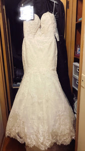 Pronovias 'imelda' wedding dress size-06 NEW