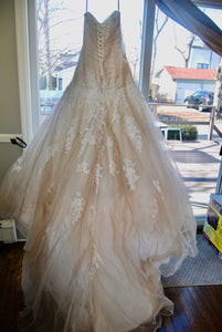 sophia tolli 'Peony' wedding dress size-04 PREOWNED