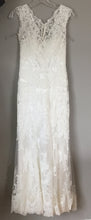 Load image into Gallery viewer, Maggie Sottero &#39;Melanie&#39; size 2 used wedding dress front view flat

