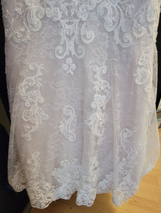 Mori Lee 'Renee' wedding dress size-12 NEW