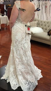 Madison James 'MJ365' wedding dress size-12 PREOWNED