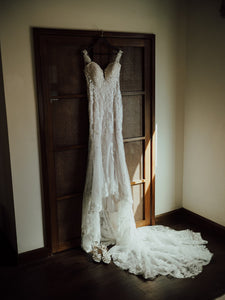 Sophia Tolli 'Bronte Y22064' wedding dress size-06 PREOWNED