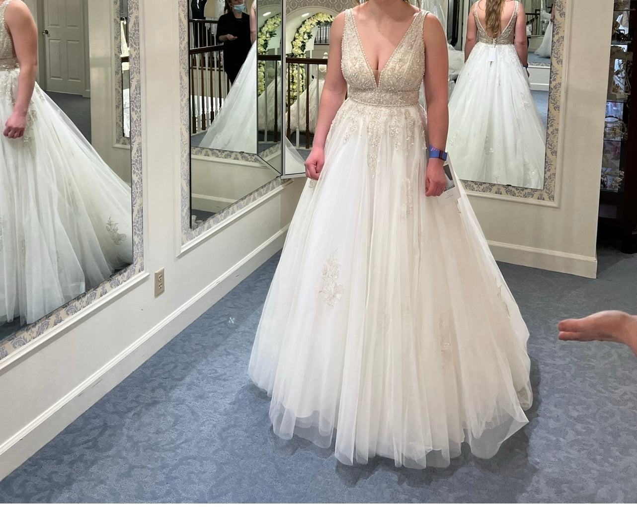 Allure Couture Bridals 'C604' – Nearly Newlywed