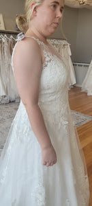 Morilee 'Sansa' wedding dress size-18 NEW