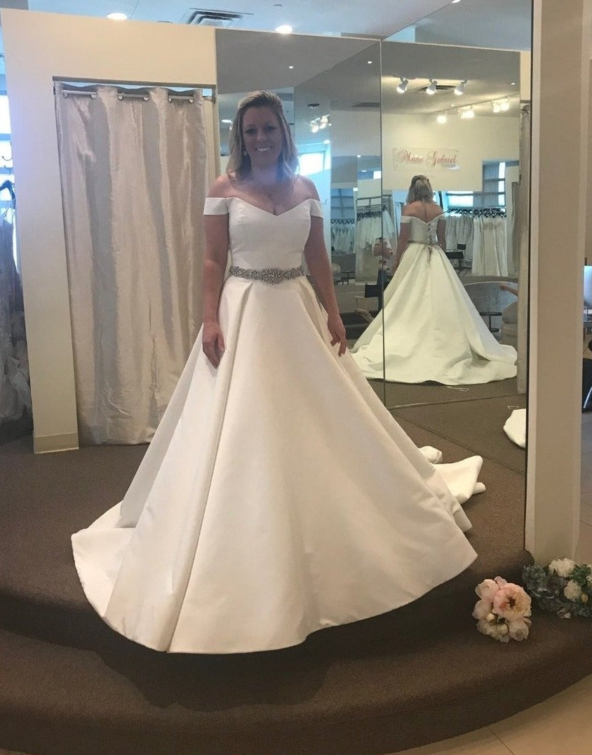 Alyne 'Darling' wedding dress size-04 NEW