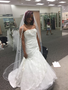  'Unknown' wedding dress size-02 NEW