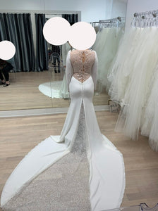 Pronovias 'Caceres ' wedding dress size-04 NEW