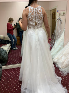 Maggie Sottero 'Ardelle' wedding dress size-10 NEW