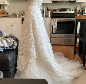 Anais Anette 'Unsure' wedding dress size-06 SAMPLE