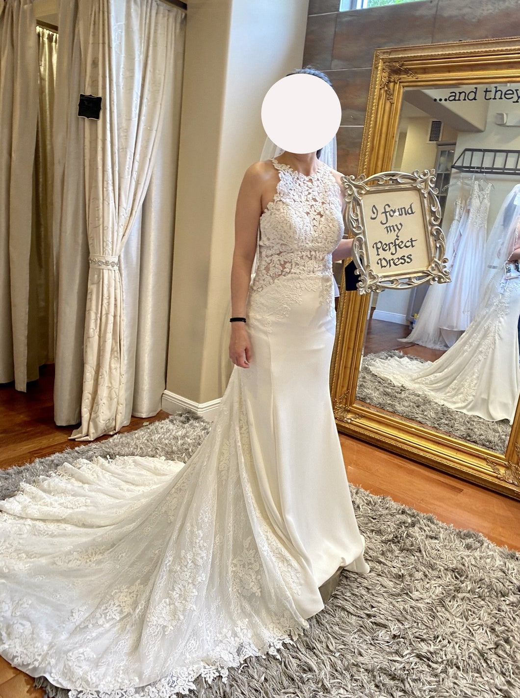 Stella york 'D2342' wedding dress size-04 SAMPLE