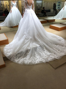 Demetrios '760' wedding dress size-02 NEW