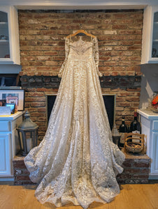 Amare Couture 'Gemma' wedding dress size-12 NEW