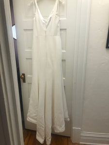 Modern Trousseau 'Sari/Butler custom dress' wedding dress size-06 NEW