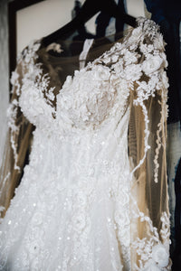 Yaniv Persy 'N/A' wedding dress size-08 PREOWNED
