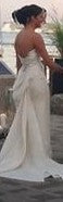 Monique Lhuillier 'Portia' wedding dress size-08 PREOWNED