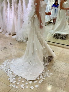 Carolina Herrera 'Hunter ' wedding dress size-02 NEW