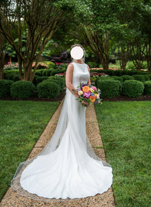 Louvienne 'Neve' wedding dress size-06 PREOWNED