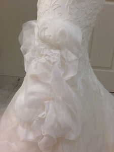 Marisa Style 920 Strapless Lace - Marisa - Nearly Newlywed Bridal Boutique - 2