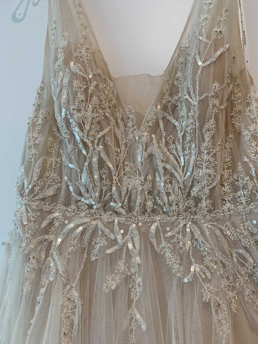 Watters 'Kroes Style # 68402B' wedding dress size-10 SAMPLE