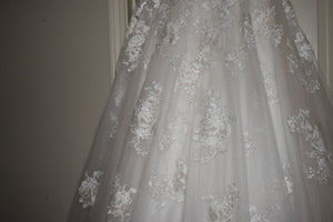 Ellis Bridal 'Julia' wedding dress size-06 PREOWNED