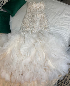 Madison James 'STYLE #MJ308' wedding dress size-22 PREOWNED