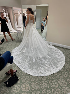 Allure Bridals 'D318 - Tiana' wedding dress size-08 NEW
