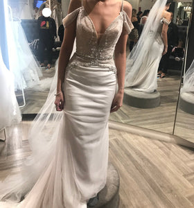 Hayley Paige 'Elton' wedding dress size-02 NEW