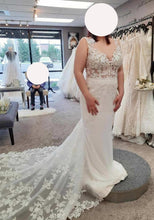 Load image into Gallery viewer, Enzoani &#39;Malia&#39; wedding dress size-06 NEW
