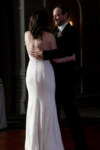 Pilak Aleece 'June' wedding dress size-08 PREOWNED