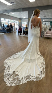 Allure Bridals '3450' wedding dress size-12 NEW