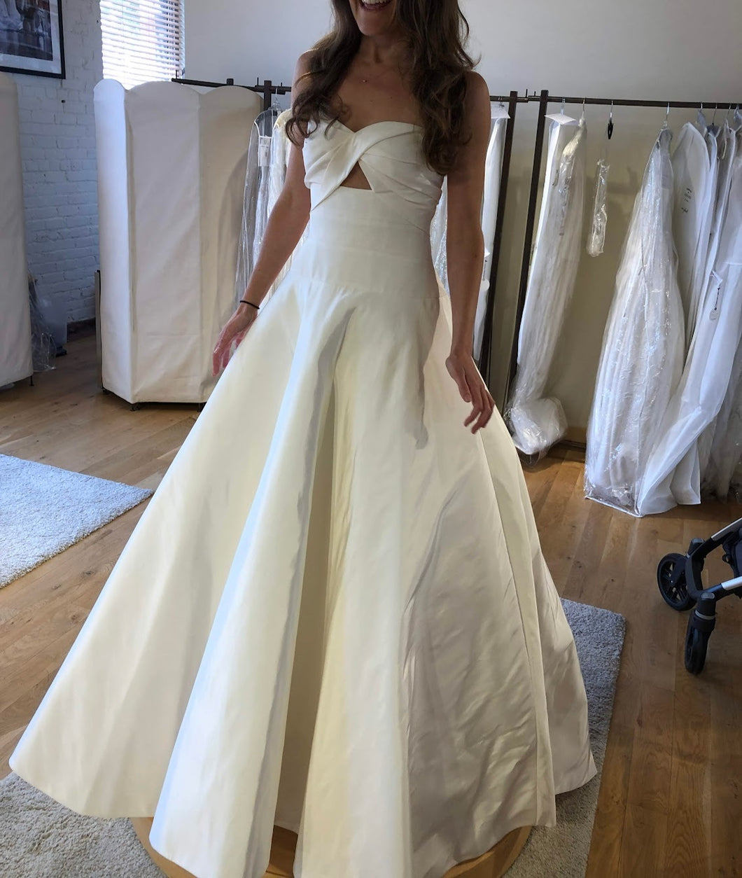 Oscar de la Renta 'Lincoln' wedding dress size-02 NEW