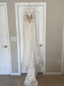 Calla Blanche 'Mirai' wedding dress size-04 NEW