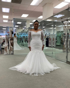 David's Bridal 'WG3943' wedding dress size-12 NEW
