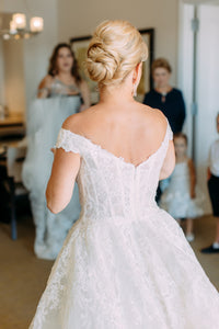 Rivini 'Ashton' wedding dress size-12 PREOWNED