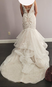 Kitty Chen 'Anissa/V2106' wedding dress size-08 NEW