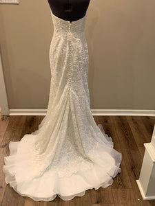 David's Bridal 'SWG400' wedding dress size-10 NEW