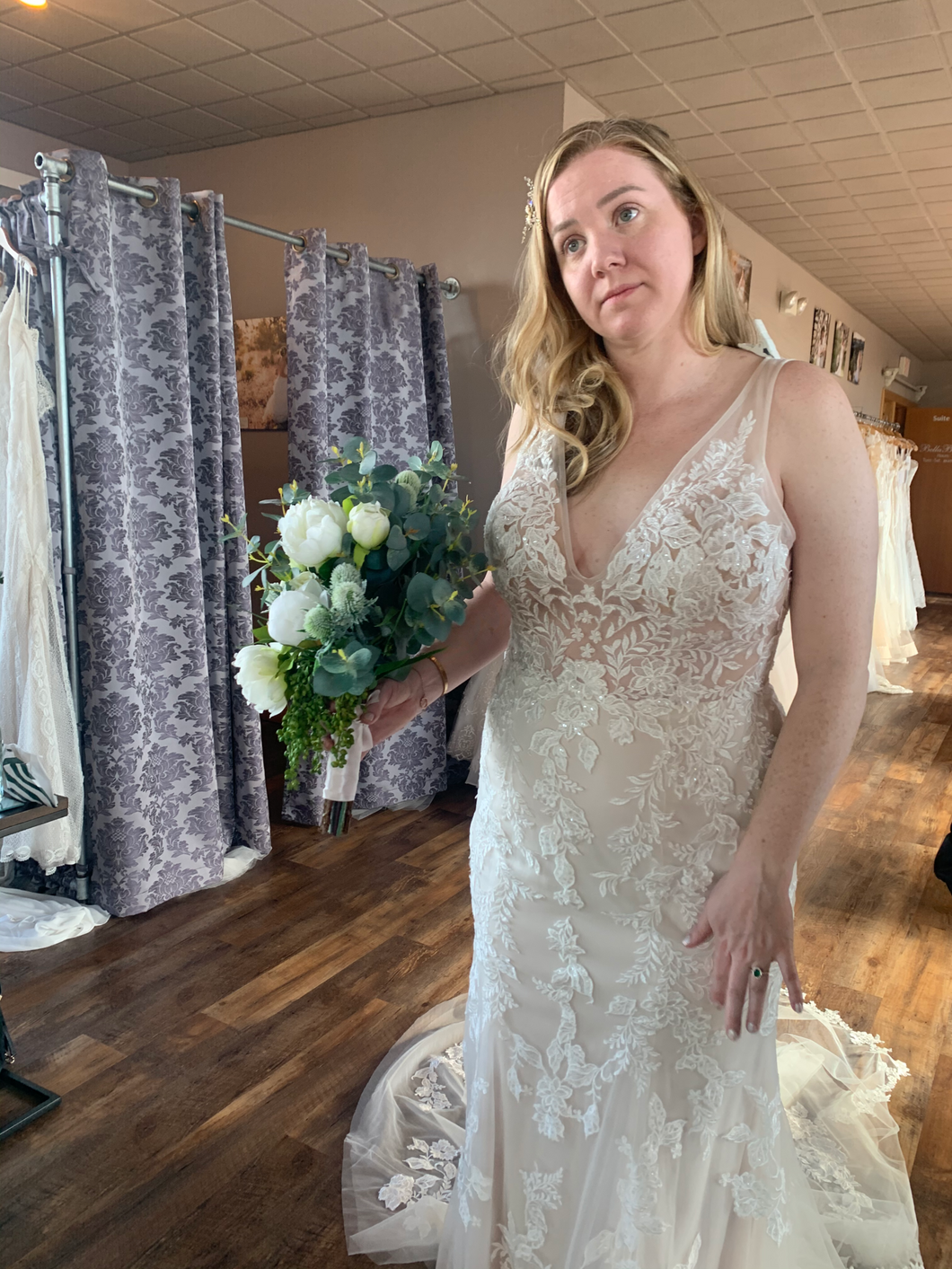 Maggie Sottero '20MT284' wedding dress size-10 NEW