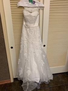 Jasmine Couture Bridal 'N/A' wedding dress size-08 PREOWNED