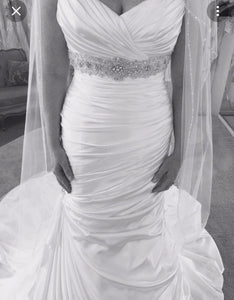 Maggie Sottero 'Adorae' wedding dress size-04 NEW