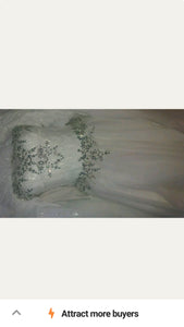 Pnina Tornai 'Love Collection 14681' size 4 new wedding dress front view close up