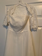 Load image into Gallery viewer, Galina &#39;WH3858&#39; size 10 new wedding dress front view on hanger
