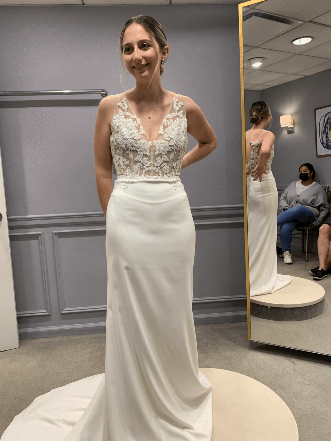 Rebecca Schoneveld 'Frieda' wedding dress size-06 NEW