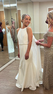 BHLDN 'Shipley' wedding dress size-02 PREOWNED